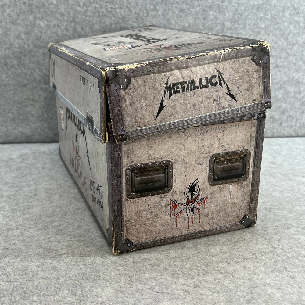 Metallica 1993 LIVE SHIT Binge & Purge Concert- VHS-Book- Box Set-Vintage-Tour - Picture 5 of 7